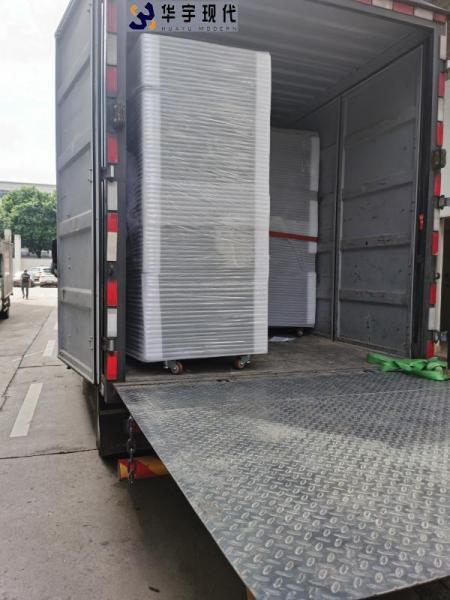 深圳市華宇現代科技有限公司向某博物館交付一批恒溫恒濕典藏柜！