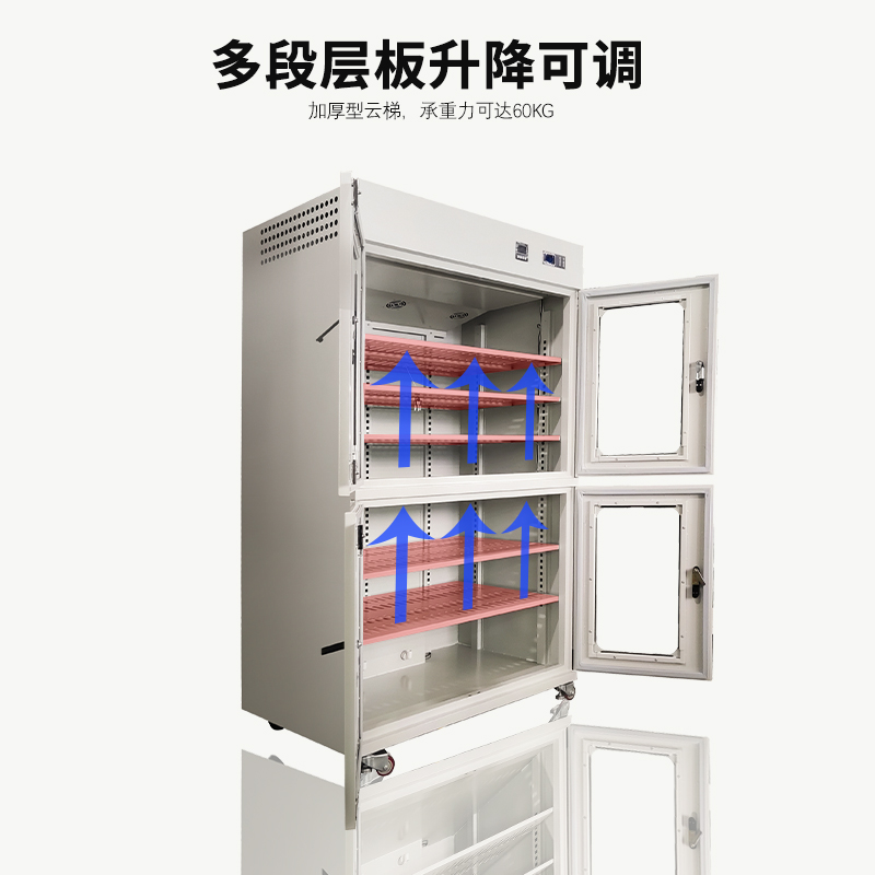恒濕儲存柜與傳統方法在文物、資料等物品的儲存上有著顯著的區別(圖1)